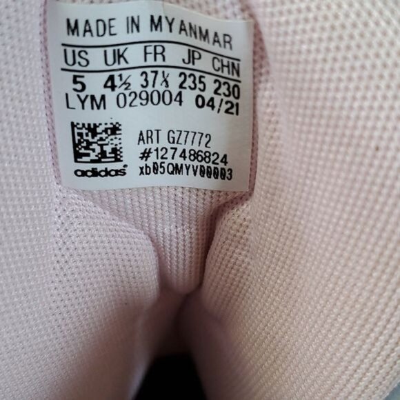 Adidas NEO Hoops 2.0 Mid Sneaker Shoes High Tops Hi Size Men's 5 Womens WOMANS 7 - Picture 7 of 16